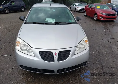 2009 Pontiac G6 from USA, damaged, VIN 1G2ZG57B794223766